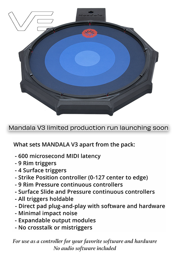 Mandala Drum V3 System
